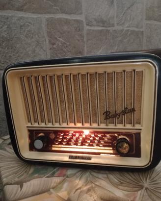 Radio Telefunken Babystar Anni '50/60 FUNZIONANTE