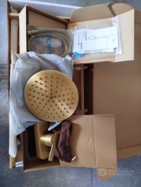 n 2 saliscendi doccia con miscelatore esterno 