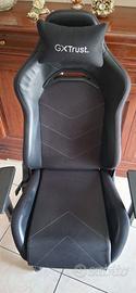 Sedia Gaming Trust GXT714 RUYA GAMING CHAIR BLACK