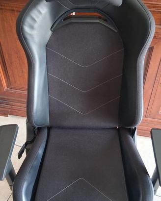Sedia Gaming Trust GXT714 RUYA GAMING CHAIR BLACK