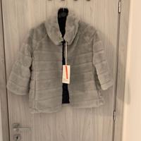 Pelliccia donna double face