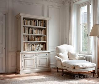 BIBLIOTECA LIBRERIA SHABBY CHIC
