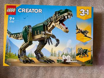 LEGO CREATOR 31151 - T-REX nuovo mai aperto