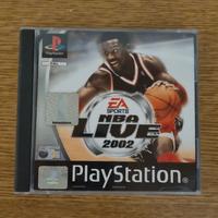 Vvideogiochi NBA LIVE 2002 ps1