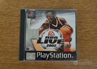 Vvideogiochi NBA LIVE 2002 ps1