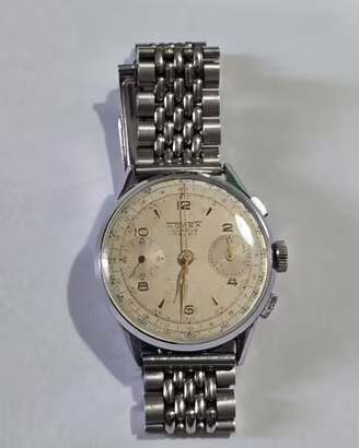 Orologio Cronografo Nowex Genève 17 Rubis