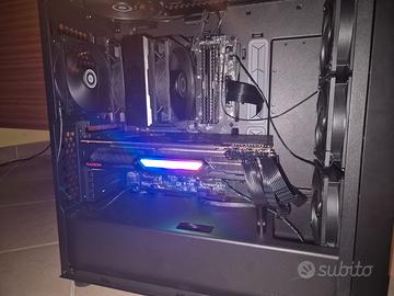  PC fisso con Windows 11 da gaming e editing 