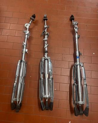 3 aste batteria