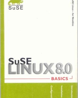 SuSE Linux 8.0 - manuale software