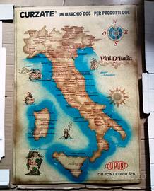 Carta pergamenata dei vini d’Italia, da collezione