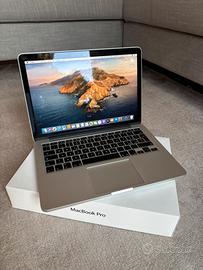 MacBook Pro 13” Retina – Fine 2012 – 8 GB / 128 GB