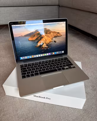 MacBook Pro 13” Retina – Fine 2012 – 8 GB / 128 GB
