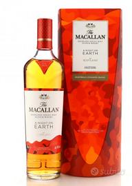 whisky Macallan da collezione edizione limitata