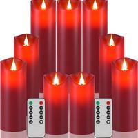 Da by Candela LED senza fiamma tremolante telecoma