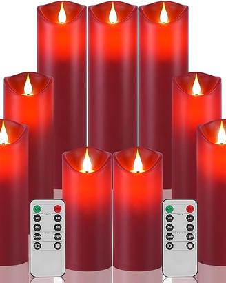 Da by Candela LED senza fiamma tremolante telecoma