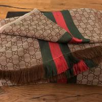 sciarpa Gucci Web GG