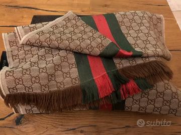 sciarpa Gucci Web GG
