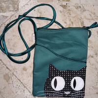 Tracolla verde bambino