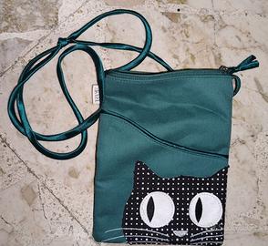 Tracolla verde bambino