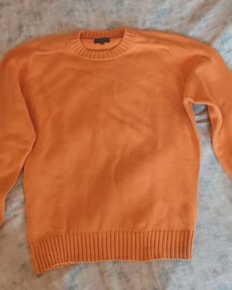 Maglione Arancione 