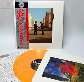 Pink floyd wish you were here japan lp vinile