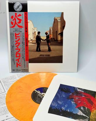 Pink floyd wish you were here japan lp vinile