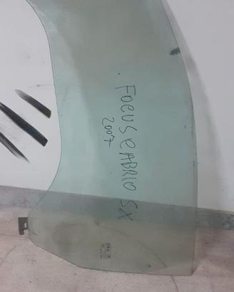 vetro scendente sx ford focus cabrio anno 2007