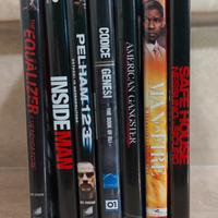blu-ray  film Denzel Washington safehouse genesi