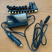 Caricabatterie auto/presa accendisigari per PC