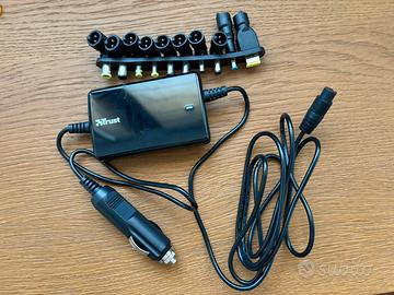 Caricabatterie auto/presa accendisigari per PC