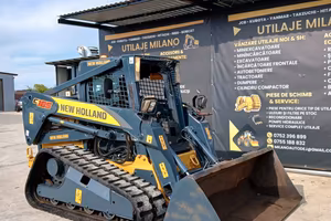 Minipala cingolata New Holland C185