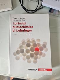 libro la biochimica di Lehninger 