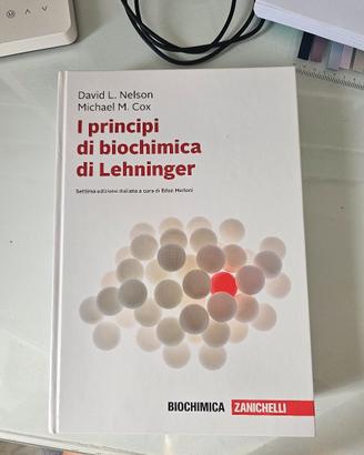 libro la biochimica di Lehninger 