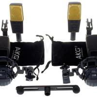 AKG C414 Coppia Stereo Certificata