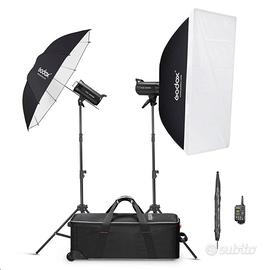 Godox SK400IIV-C set di luci flash da studio 2 x 4