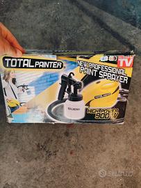 PISTOLA A SPRUZZO ELETT.  X  VERNICIATURA + SERBAT