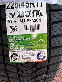 2 pneumatici 4 stagioni 225/45 r17
