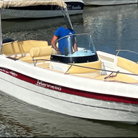 Barca marinello 6.50 open