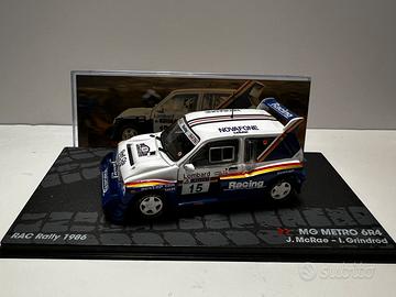 MG METRO 6R4 RAC Rally 1986