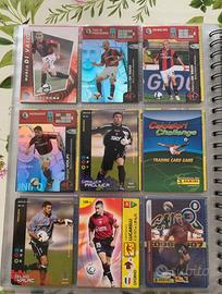Lotto cards bologna cagliari calciatori panini