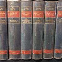 6 volumi di anatomia umana