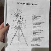 Telescopio professionale 