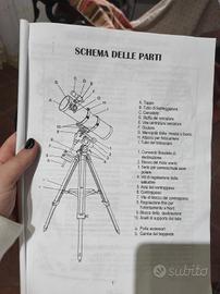 Telescopio professionale 