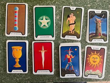 Tarot  - 007 Vivi e lascai morire
