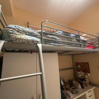 letto a soppalco Ikea