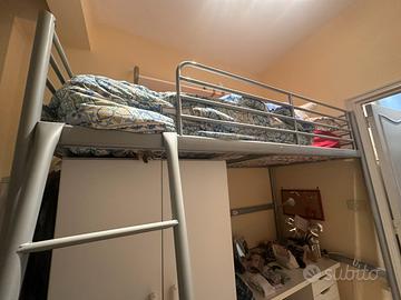 letto a soppalco Ikea