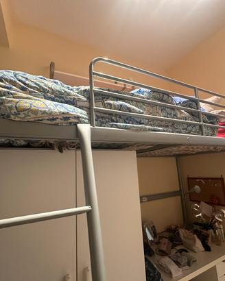 letto a soppalco Ikea