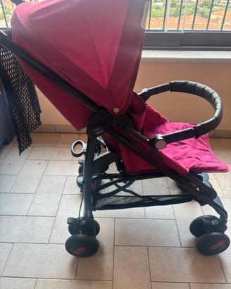 Pliko mini peg perego fucsia