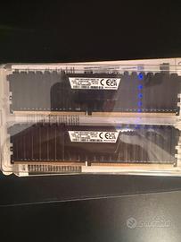 RAM CORSAIR VENGEANCE DDR4 2X8GB (16GB RAM)