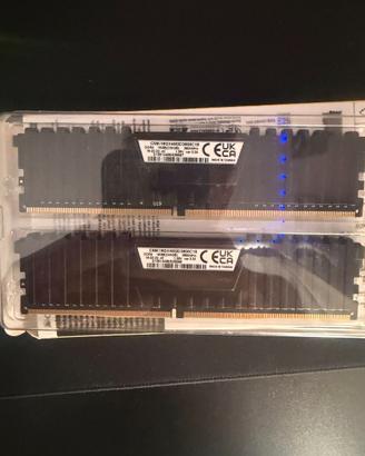 RAM CORSAIR VENGEANCE DDR4 2X8GB (16GB RAM)